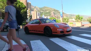 Porsche 997 GT3 RS in Monaco  Green or Orange