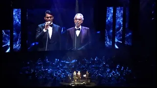 ANDREA BOCELLI & MATTEO BOCELLI -  Perfect Symphony - The O2, London - 1/10/2022