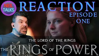 *The Lord of the Rings: THE RINGS OF POWER* SERIES PREMIERE Reaction - 1x01 - "A Shadow of the Past"