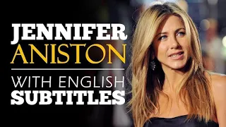 JENNIFER ANISTON: Find Your Voice | Learn English | English Speech with Big Subtitles