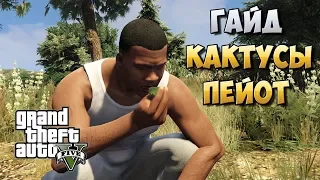 ГТА 5-НашолЬ кактус пейот I GTA 5