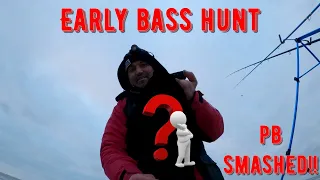 That is a funny looking Bass!! New PB -  Sea Fishing UK