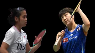 Badminton Women's Singles | Mariska Tunjung vs Akane Yamaguchi | All England Open 2024 | QF