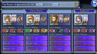The Power of Ignorance (Jack LC) Lufenia Lv200 (Jack, Ramza and Balthier)