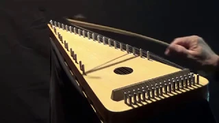 "THE FOGGY DEW" on Bowed Psaltery