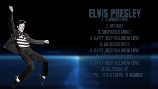 Elvis Presley-Hit music roundup roundup for 2024-Superior Hits Mix-Momentous