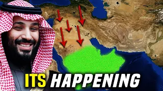 Scientists Reveal Saudi Arabia Desert Is NOT What We Think