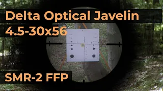 Delta Optical Javelin 4.5-30x56 FFP Reticle SMR-2 | Optics Trade Reticle Subtensions