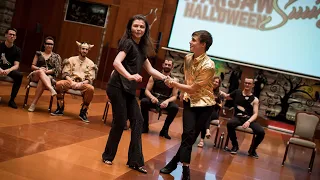 Léo Lorenzo & Agnieszka Orzeł - Strictly Open Finals - Warsaw Halloween Swing 2021