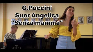 Giacomo Puccini- Suor Angelica- "Senza mamma"