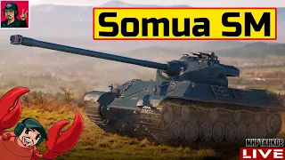 🔥 Somua SM - ФАРМЛЮ СЕРУ ДЛЯ ТУРНИРА НА БАБАХАХ 😂 Мир Танков