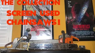 The Collection Episode Ep 24 The Texas Chainsaw Massacre 2 & 3 Leatherface Screen Used Chainsaws