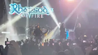 Rhapsody of Fire - Chains of Destiny | Live in Chile, 2024