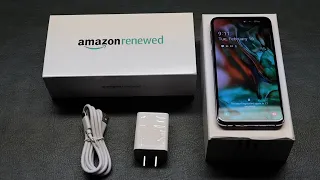 Buying an Amazon Renewed Phone (Samsung Galaxy s10e)