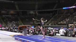 Kieryn Finnell  - Vault  - 2023 Core Hydration Classic  - Junior Women