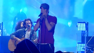 Enrique Iglesias - Ring My Bells - LIVE in Prague, Czech republic - 2016 - First row♥