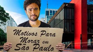 Motivos para morar em São Paulo