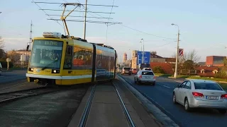 Plzeň TRAM - Jednokolejka - rekonstrukce mostu Generála Pattona v Plzni!