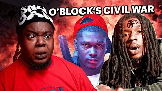 KING VON WOULDN'T WANT THIS! O’BLOCK’S NEW CIVIL WAR, Von's Goons Are Now Beefing Reaction!