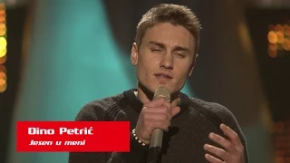 Dino Petrić: "Jesen u meni" - The Voice of Croatia - Season1 - Blind Auditions2