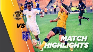 Highlights | Kaizer Chiefs vs. Cape Town City FC | 2022/2023 DStv Premiership