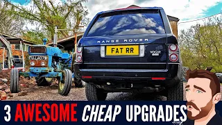 I fitted MORE Cheap, Quick Upgrades to my Range Rover L322!