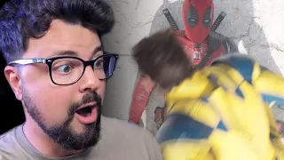 NEW DEADPOOL & WOLVERINE TRAILER REACTION/BREAKDOWN!!!