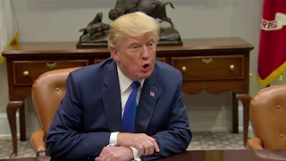 Trump chides Schumer and Pelosi for not meeting with him