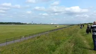 Antonov 225 Manchester Airport