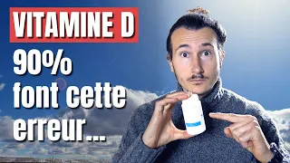 VITAMINE D : 90% des Gens NE SAVENT PAS ÇA ! 😲