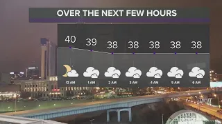 Cleveland weather: Mild temps return with clouds and wind