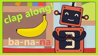 Syllables Song (Clap Along) - Fun and Interactive Phonics Song for Kids and ESL │ Smiley Rhymes