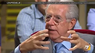 Monti - "L'euro non è in crisi."