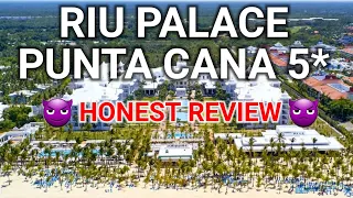 RIU PALACE PUNTA CANA 5*  HONEST REVIEW. Dominican Republic