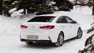 НОВЫЙ HYUNDAI SONATA - ЛУЧШЕ И ДЕШЕВЛЕ КАМРИ И ОПТИМЫ?!