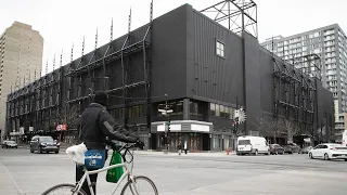 The Montreal Forum 25 years after its last NHL game