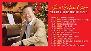 Jose Mari Chan Christmas Songs 2023 -  Nonstop Playlist - Christmas Melody