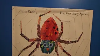 The very busy 🕷 Spider#EricCarle.#littlereaders