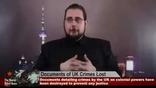Уничтожены документы о преступлениях Великобритании