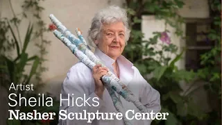 Sheila Hicks: Giving Material Form to Color