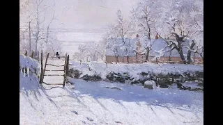 Ten of Claude Monet’s best winter landscapes!