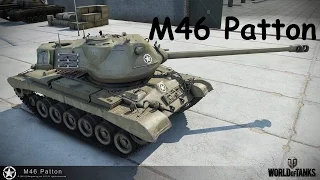 World of Tanks Replay - M46 Patton, 10 kills, 8,2k dmg, (M) Ace Tanker