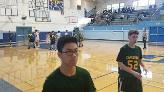 Cap JV Boys 2019 vs Jefferson - pt(1)