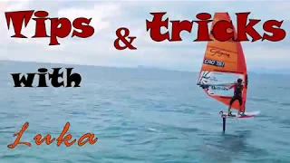 windsurfing tips & tricks, how to make your board faster