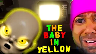 ABOUT TO SEND THIS DEMON BABY STRAIGHT TO HELL! | The Baby In Yellow