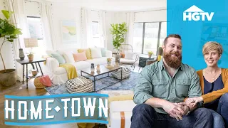 Home Remodeled to Fit Family of Seven! | Hometown | HGTV