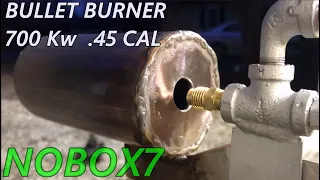 Bullet Burner Universal Fuel burner waste oil or propane