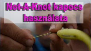 Not-A-Knot, avagy a kötés nélküli kapcsolat a csalival.