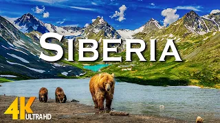 Siberia 4K - Scenic Relaxation Film With Inspiring Cinematic Music - 4K Video Ultra HD