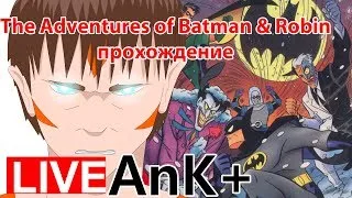 The Adventures of Batman & Robin(SEGA MegaDrive) на прохождение #1